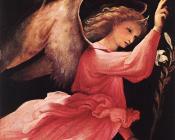 Angel Annunciating - 洛伦佐·洛图